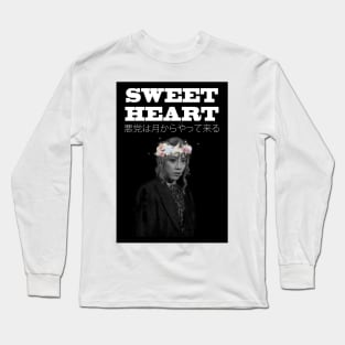 The Sweetheart Comes From The Moon Long Sleeve T-Shirt